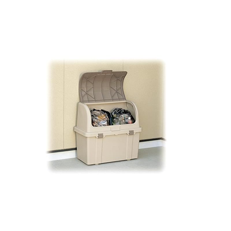 リッチェル 分別ストッカー W220C ベージュ 39084