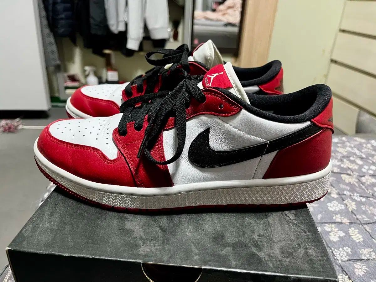 ナイキ ジョーダン1 ロー ゴルフ シカゴ 260