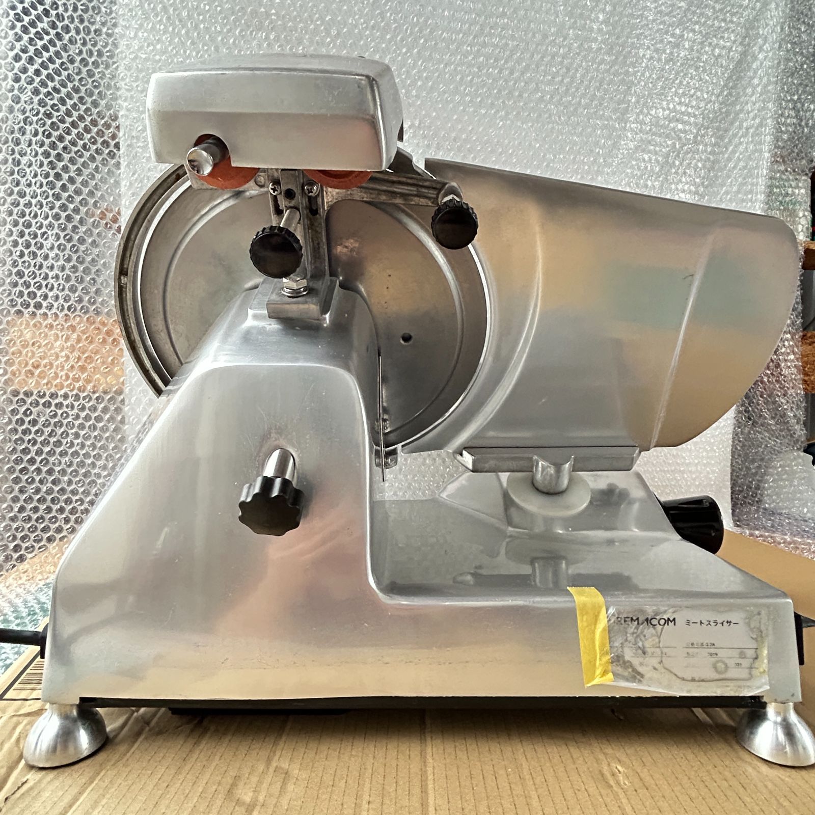 2019年 レマコムミートスライサー 2019年 レマコムミートスライサー - メルカリ