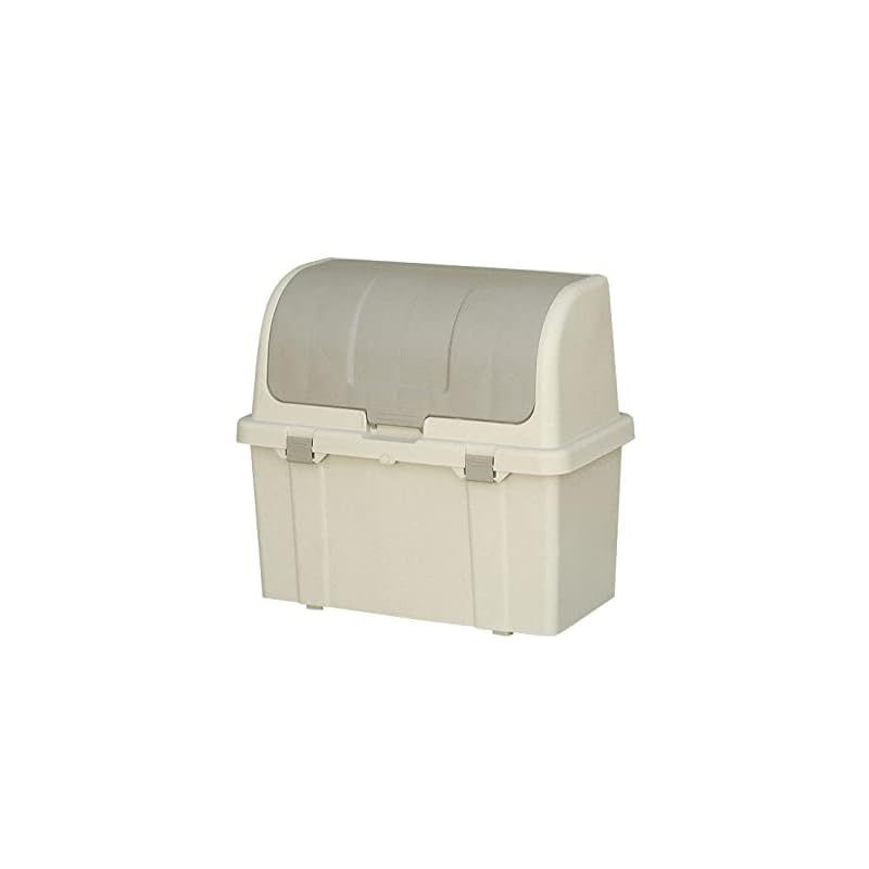 リッチェル Richell 屋外収納ボックス 収納庫 屋外ストッカー N 220 C グレー L 大型 外置き 一時置き ごみ袋 保管 おしゃれ 11555