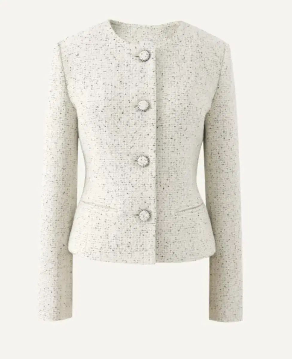 試着の シエ SIE ビア ツイード ジャケット S サイズ ファッションアプリ