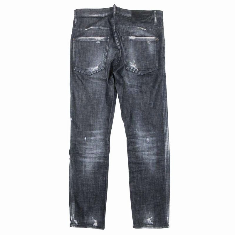 DSQUARED2 - ディースクエアード S74LB1023/SEXY TWIST JEAN ダメージ 