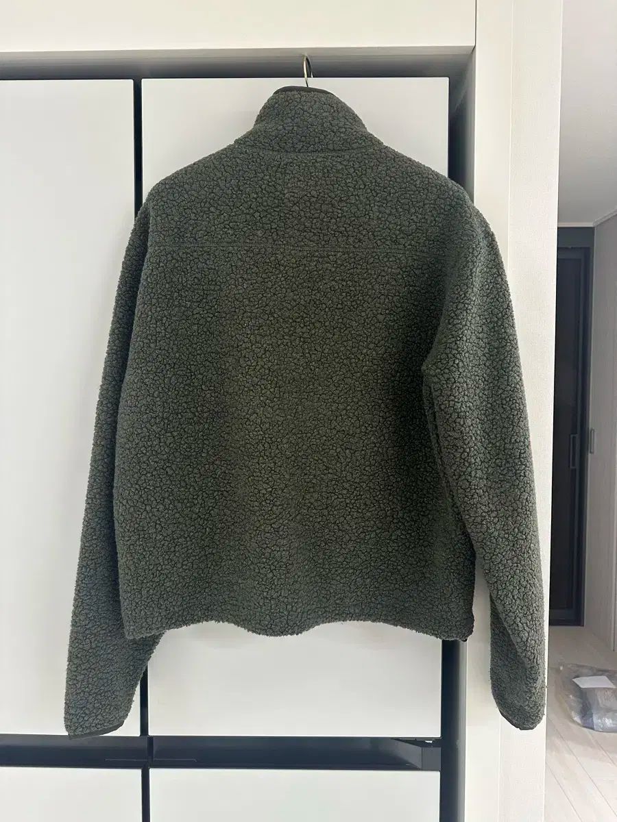 ドレイクス フリース オリーブ 38