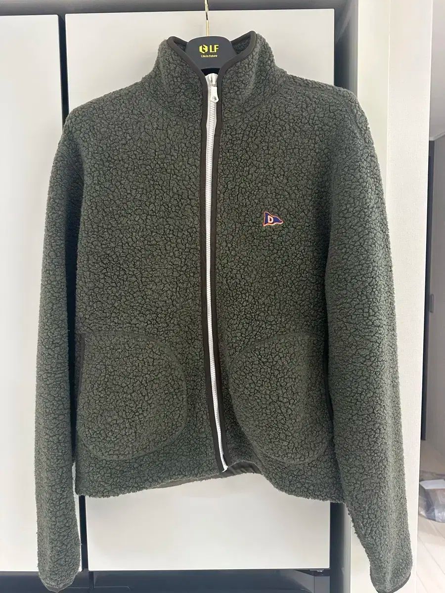 ドレイクス フリース オリーブ 38