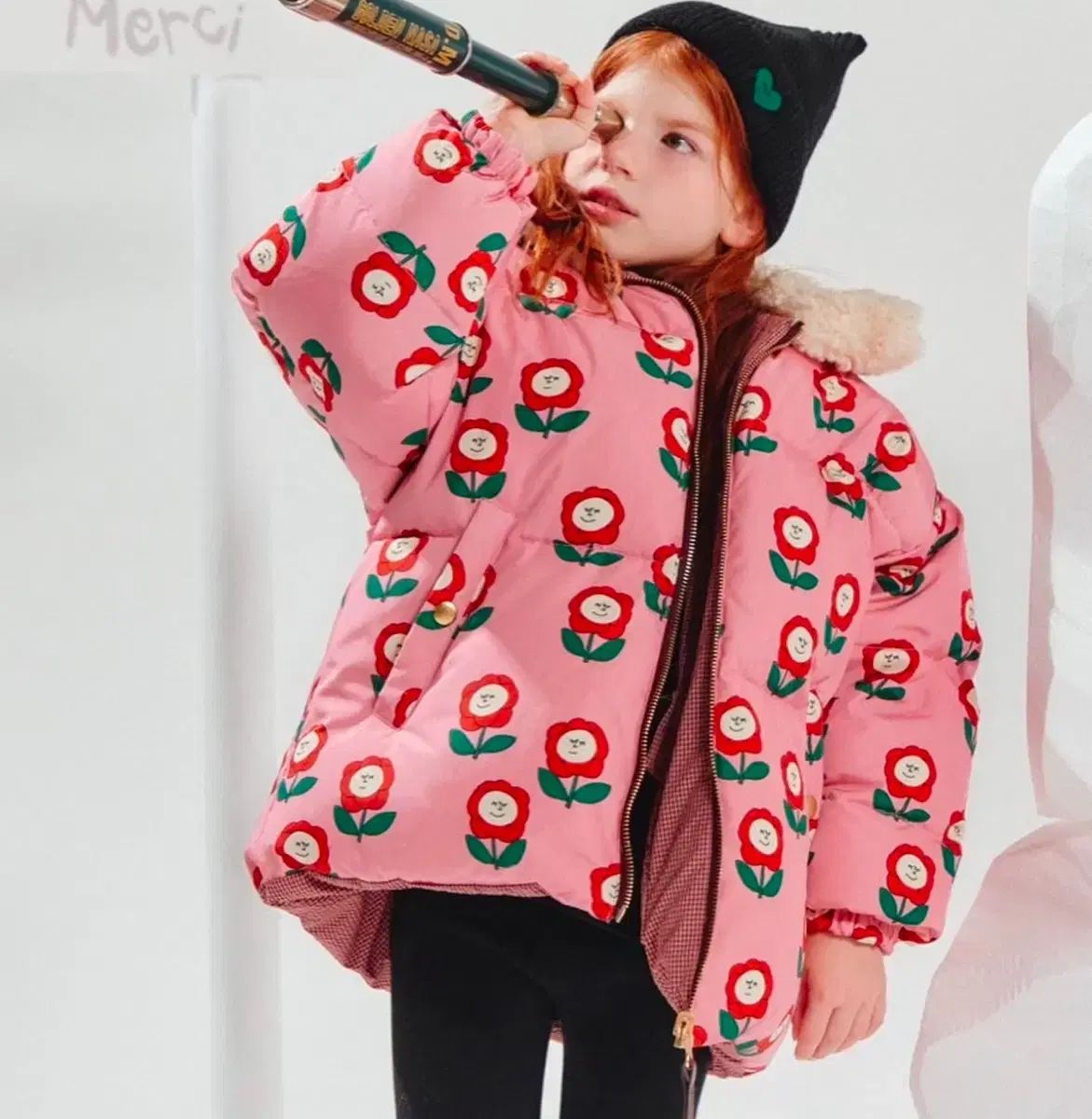 リミテドゥドゥ ダックダウン リバーシブル ダウン XL