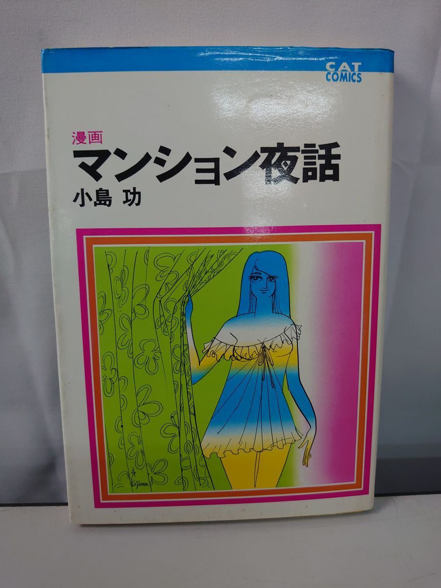 漫画 マンション夜話 小島功 集英社