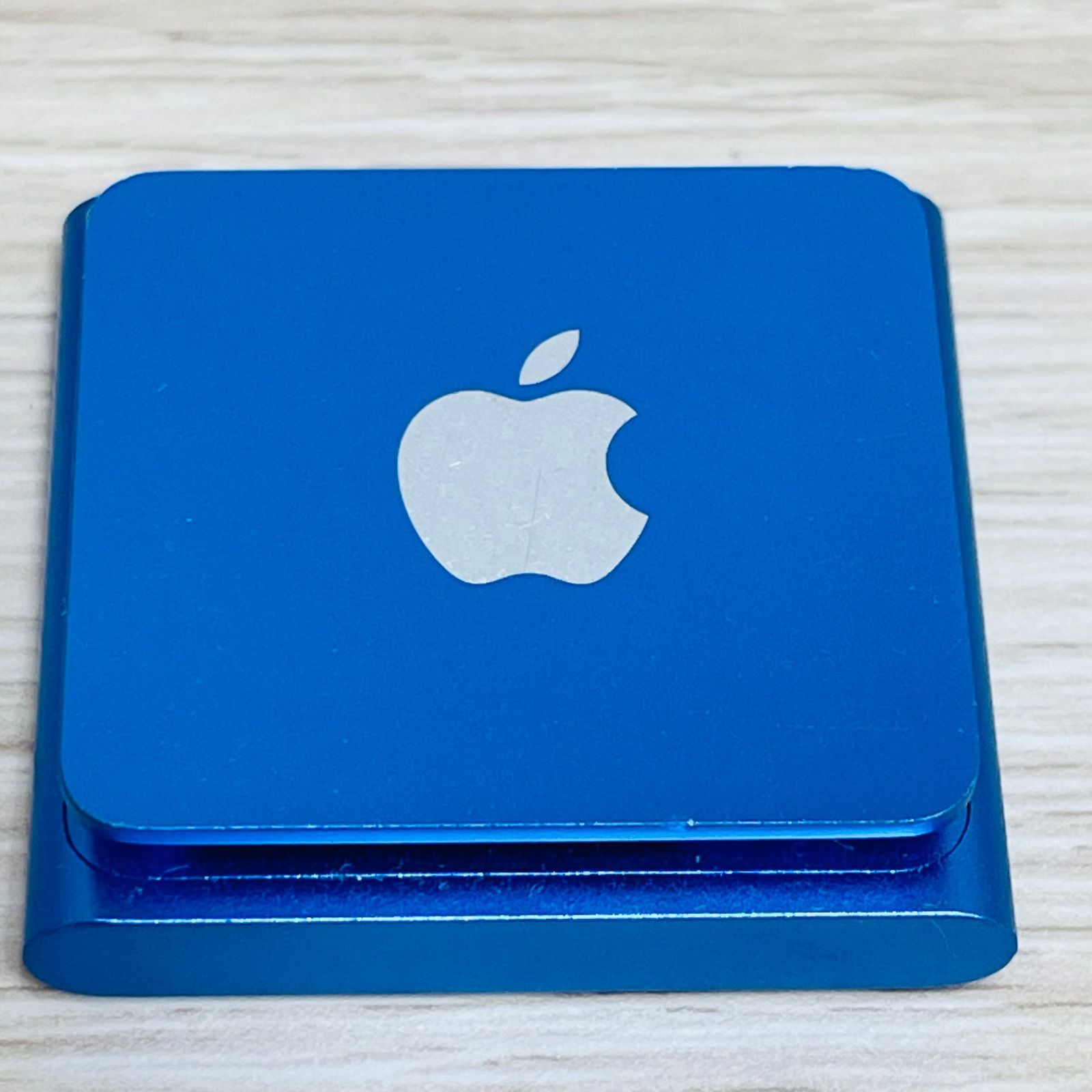 iPod shuffle 第4世代 ブルー 動作品 - メルカリ
