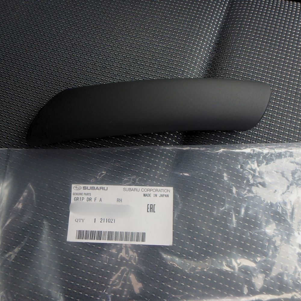 スバル 新品 純正 SUBARU 正規 未使用 フロントドア グリップカバー RH