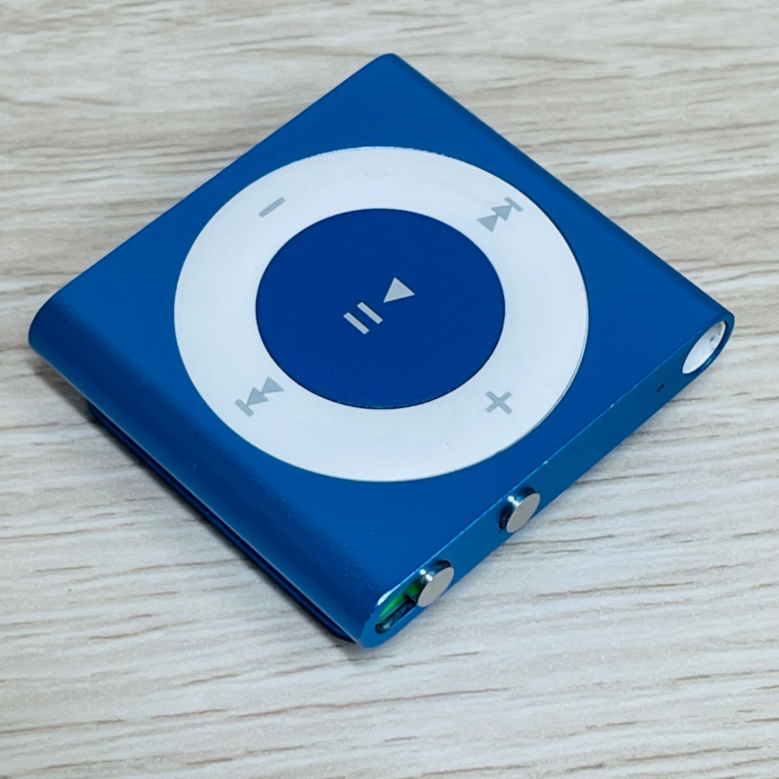 iPod shuffle 第4世代 ブルー 動作品 - メルカリ