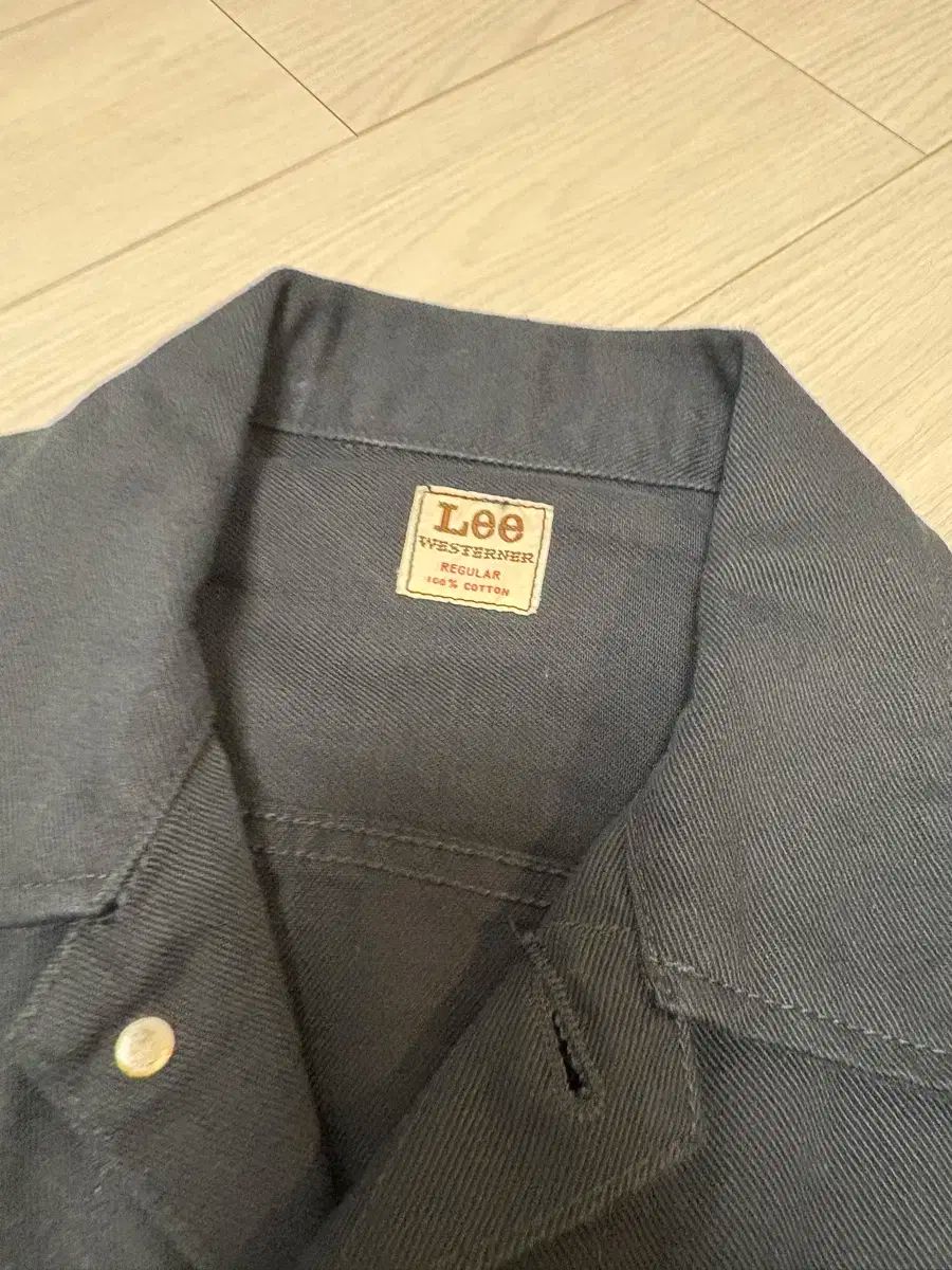 LEE リー ジャパン ウェスタン デニム ジャケット ブラック M