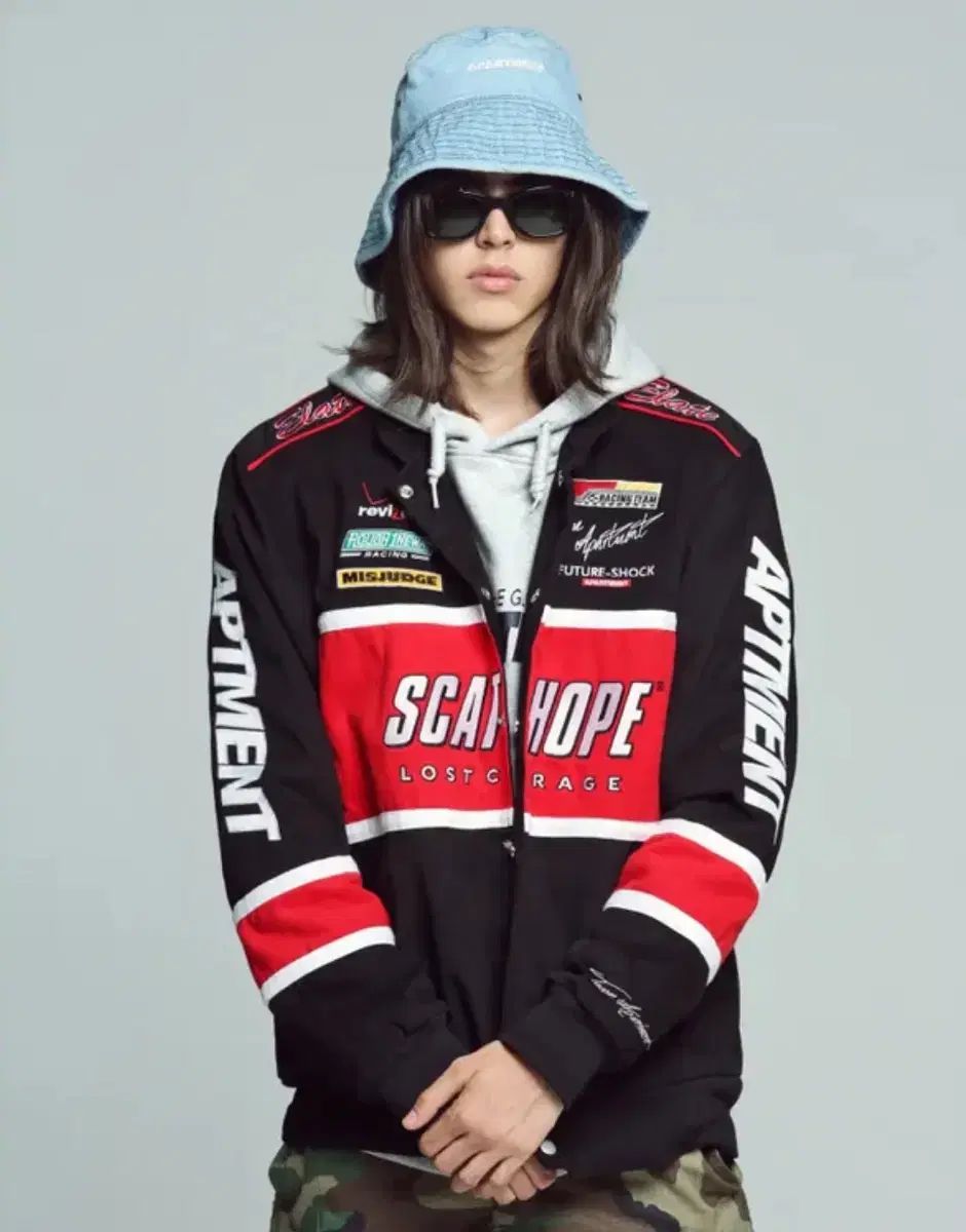 アパートメント チェイシング DREAM レーシング ジャケット L