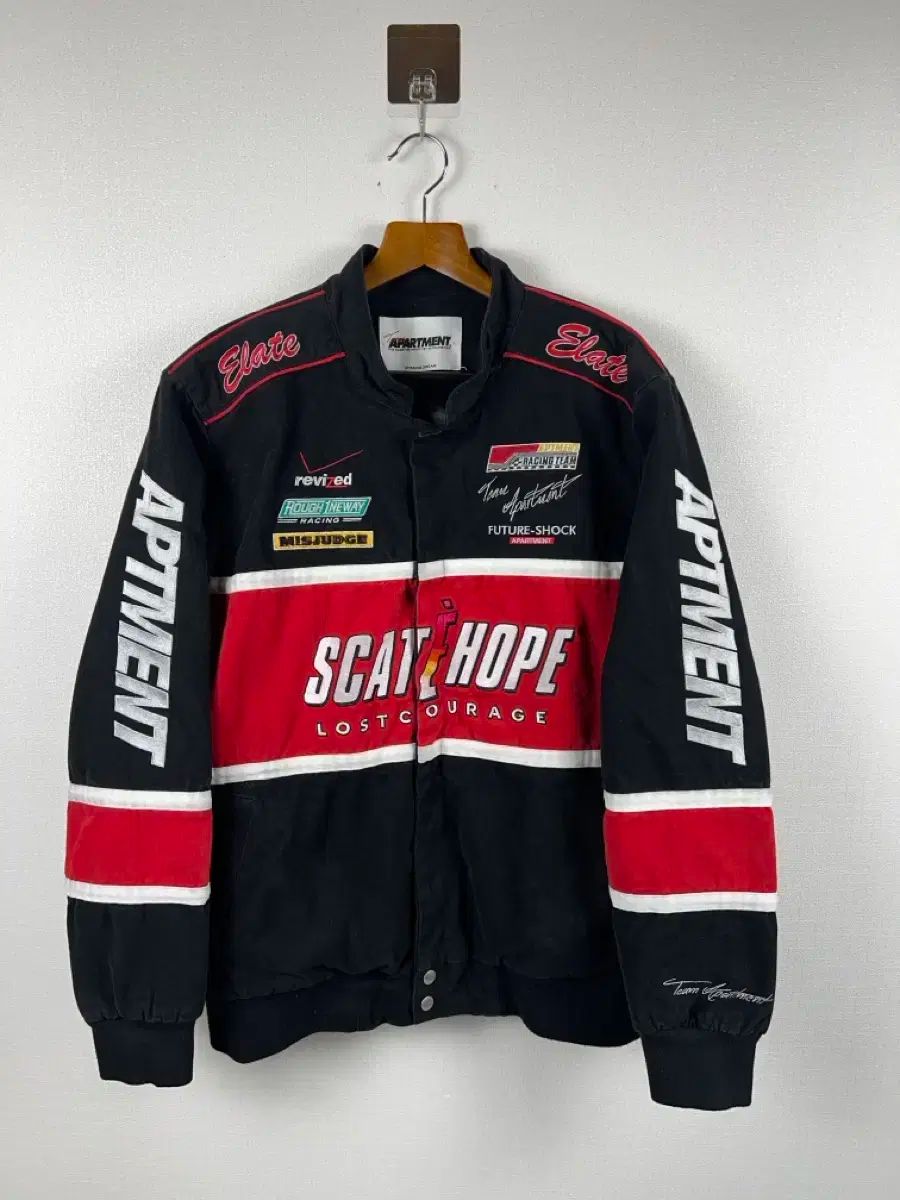 アパートメント チェイシング DREAM レーシング ジャケット L