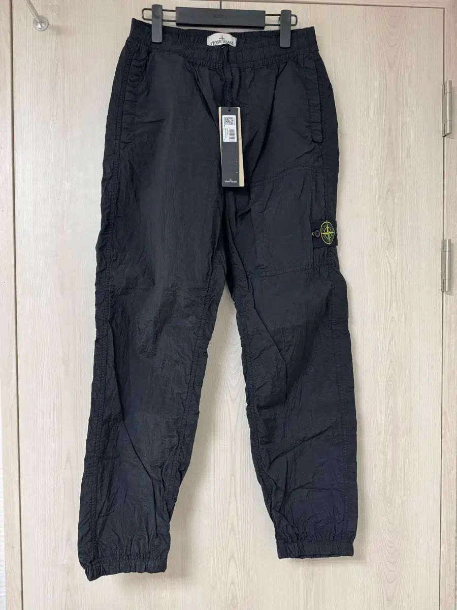 24FW STONE ISLAND ストーンアイランド ナイロン メタル Ecco エコー ECONYL エコーナイロン ジョガー ブラック 29サイズ