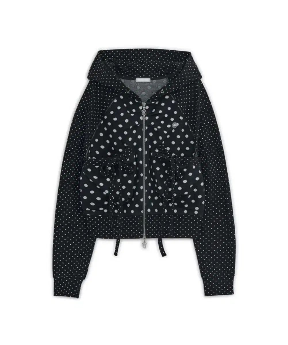 HUG YOUR SKIN ハグユアースキン ドード BIG ポケット フードジップアップ