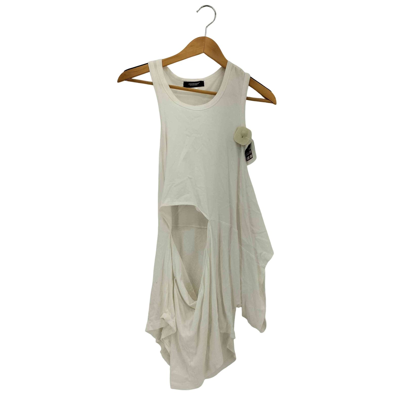 アンダーカバー UNDERCOVER カットソードッキング 再構築 タンクトップ ワンピース レディース 1