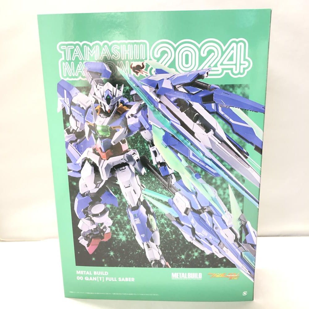 バンダイ METAL BUILD ダブルオークアンタ フルセイバー 機動戦士ガンダム00V戦記 TAMASHII NATION 2025 開催記念 15