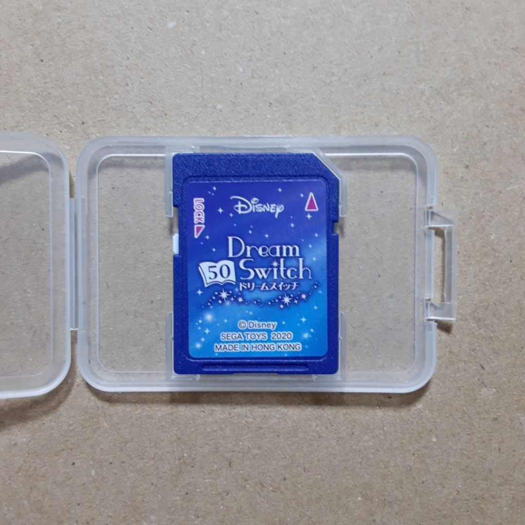 限定版】セガトイズ ドリームスイッチ ディズニー50ストーリーズ