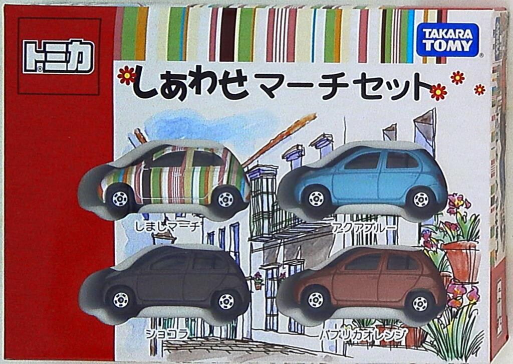 トミー トミカ/ギフトセット/中国製 しあわせマーチセット - メルカリ