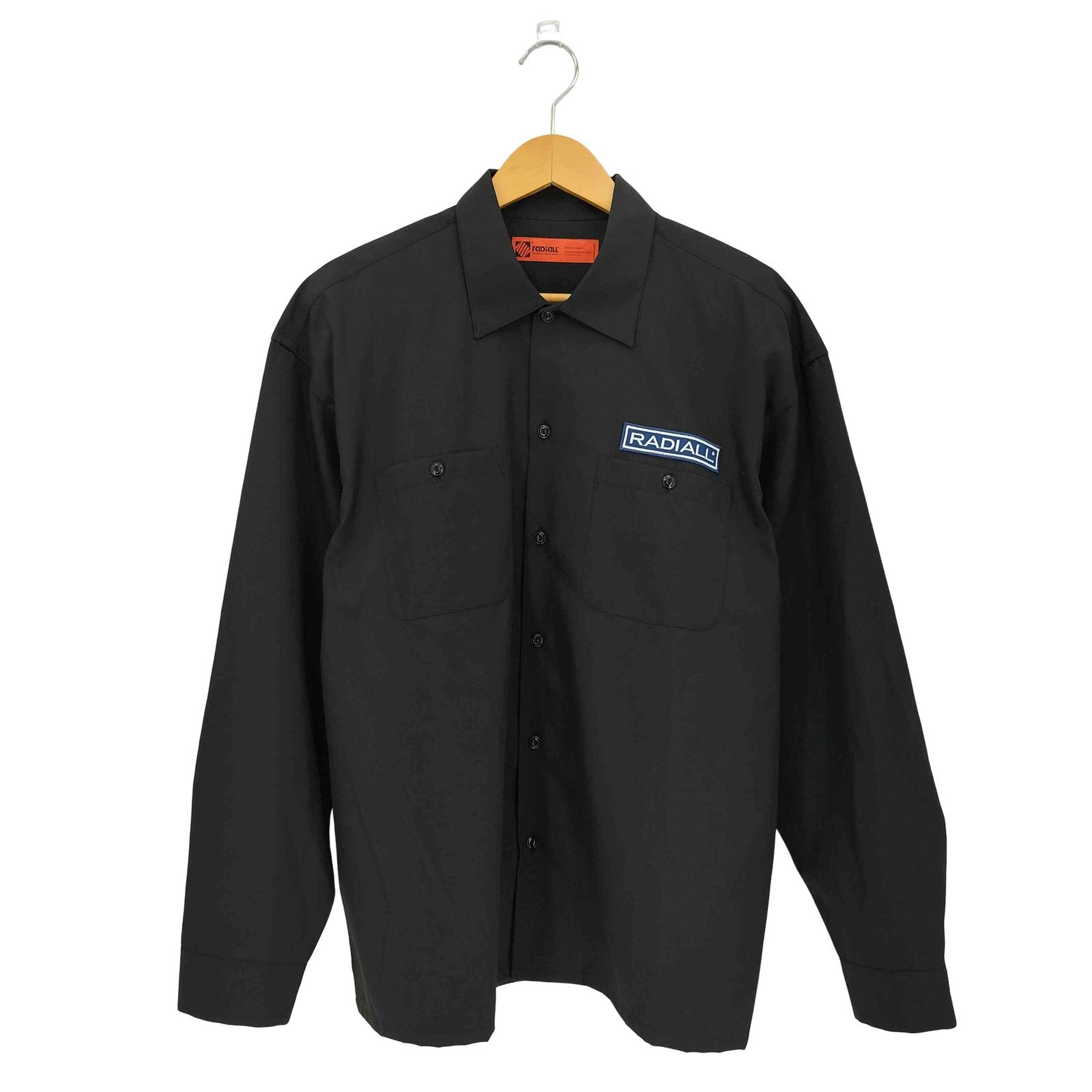 ラディアル RADIALL WHEELS - REGULAR COLLARED SHIRT 長袖 ワークシャツ メンズ 表記無