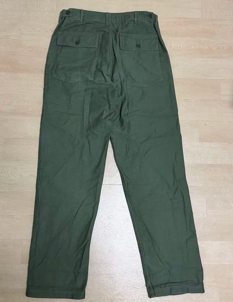 オアスロウ ファティーグ オリジナル 4サイズ