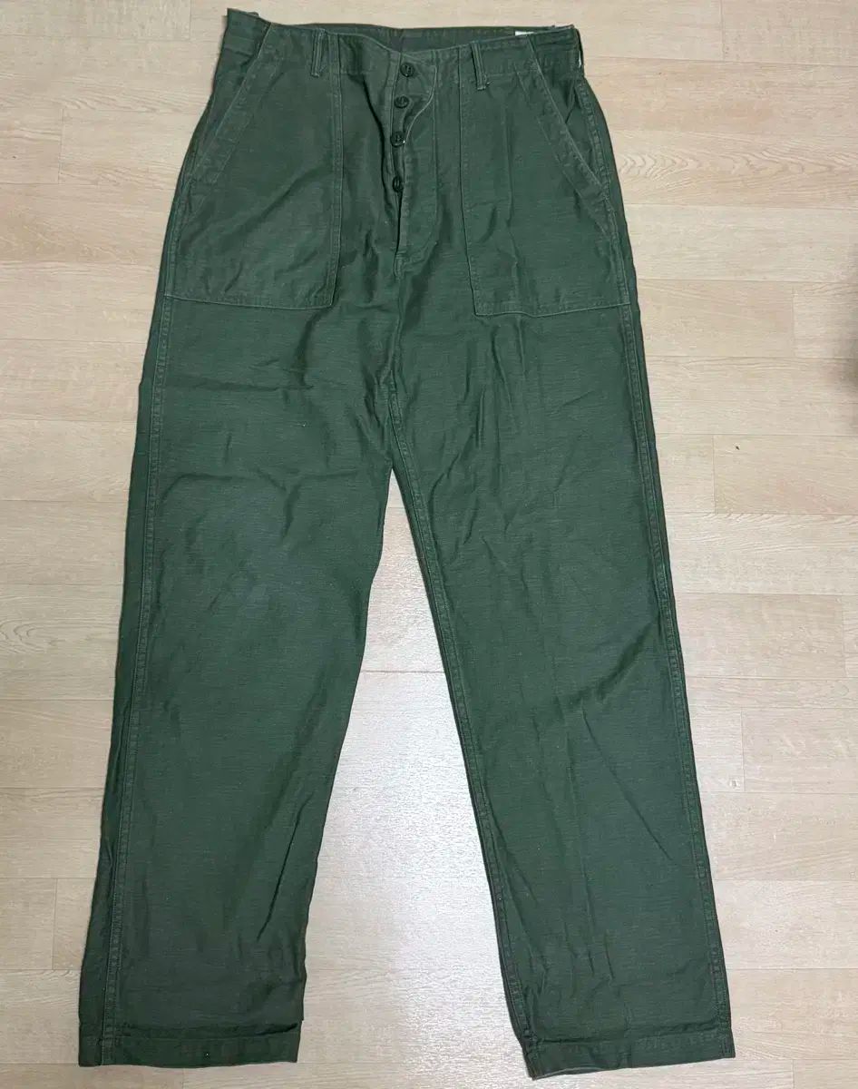 オアスロウ ファティーグ オリジナル 4サイズ