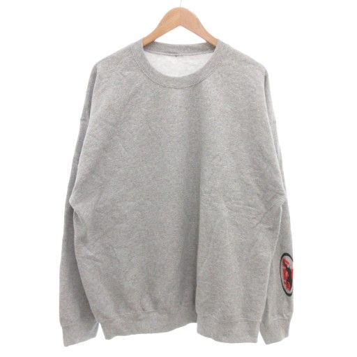 ビームス BEAMS SSZ トレーナー スウェットシャツ 長袖 プルオーバー