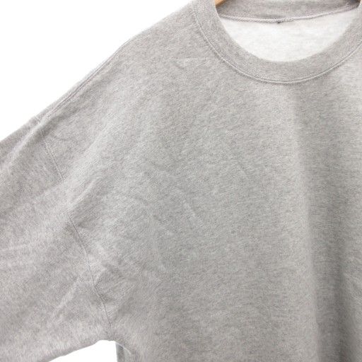 ビームス BEAMS SSZ トレーナー スウェットシャツ 長袖 プルオーバー