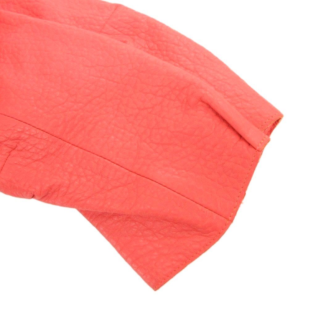 マルニ MARNI SUMMER EDITION 2012 ラムレザージャケット 七分袖 羊革