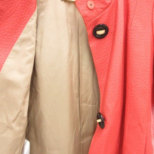 マルニ MARNI SUMMER EDITION 2012 ラムレザージャケット 七分袖 羊革