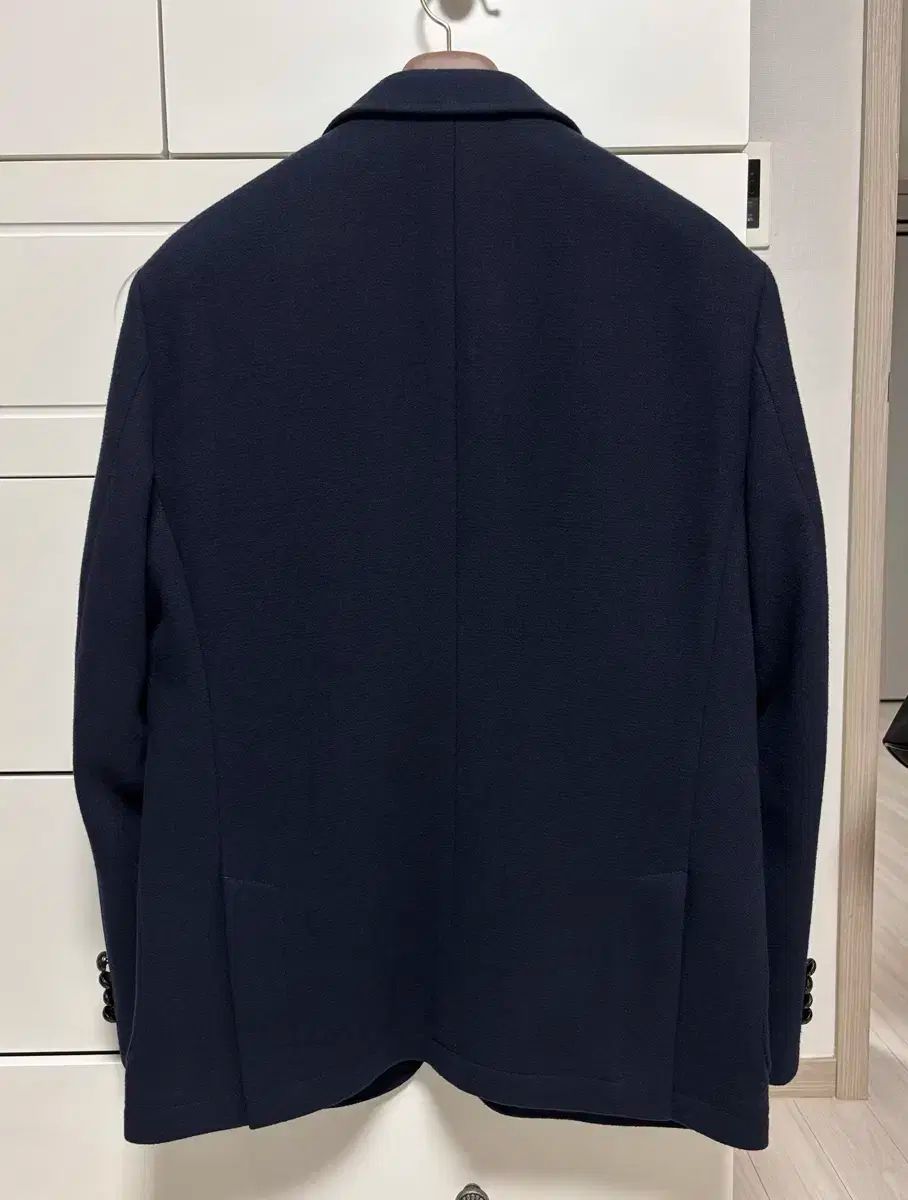 HAZZYS ヘジス ネイビー ウール ジャケット 100