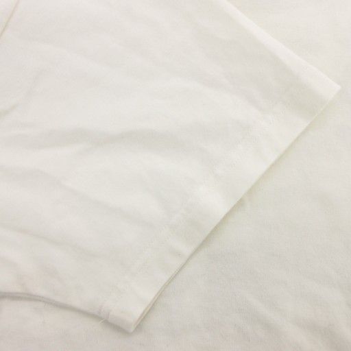  マディソンブルー 23 AW TEE 86 ナンバリングTシャツ カットソー 半袖 クルーネック バックプリント XS 白 ホワイト MB 234-7120 EX GV 半袖(Tシャツ) Tシャツ カットソー