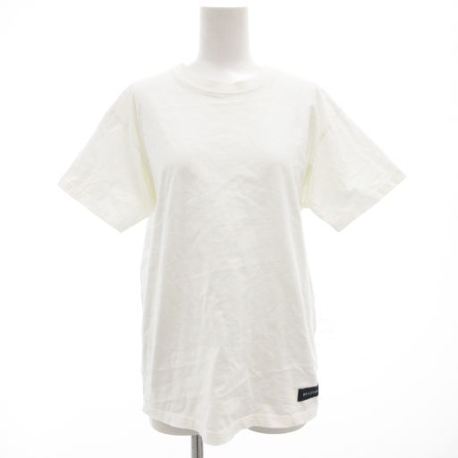 マディソンブルー MADISONBLUE 23AW NUMBERING TEE 86 ナンバリングTシャツ カットソー 半袖 クルーネック バックプリント XS 白 ホワイト MB234-7120EX GV