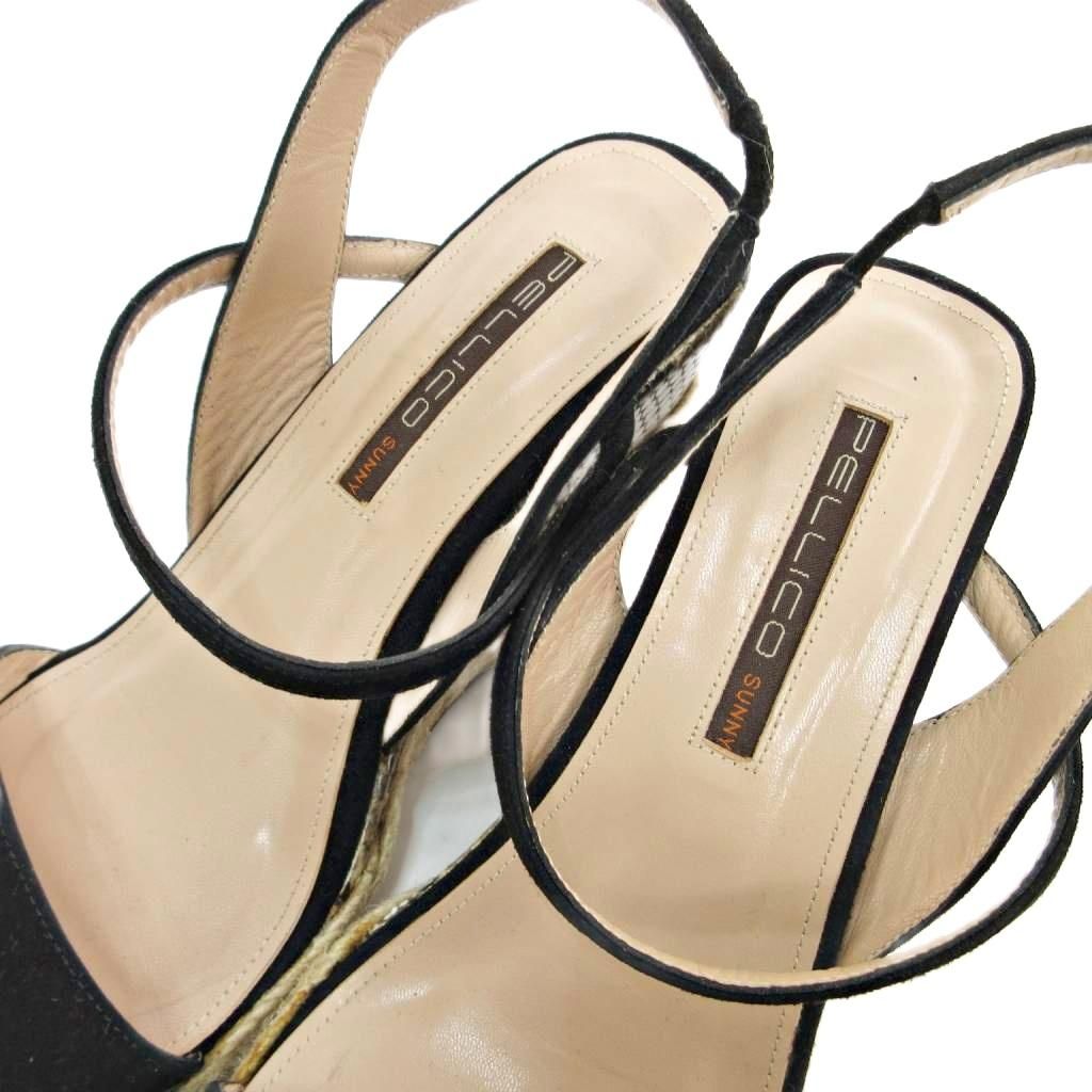 ペリーコ PELLICO サニー SUNNY LILAC ウェッジソール サンダル