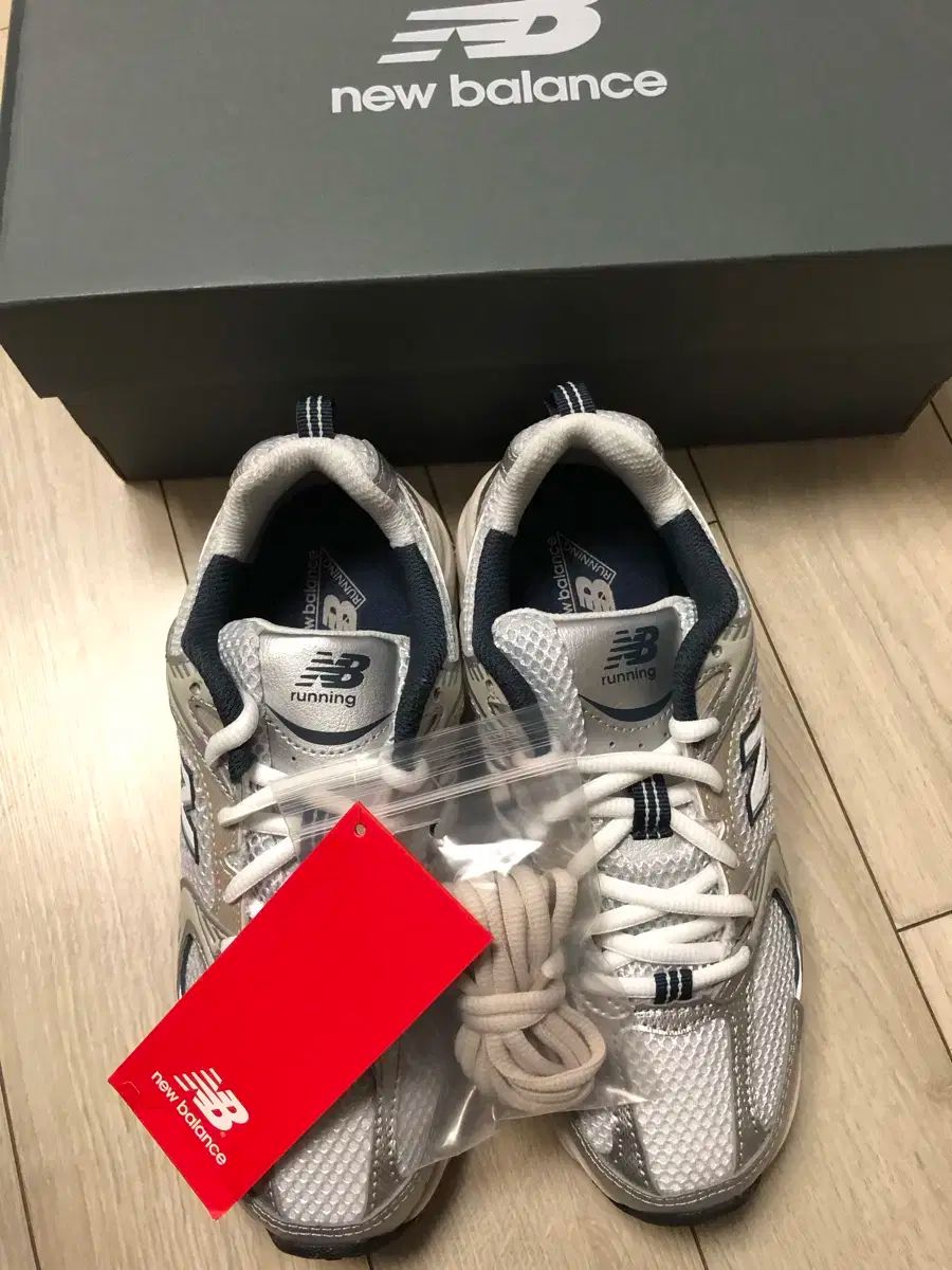 ニュー ンス 530 スティールグレー