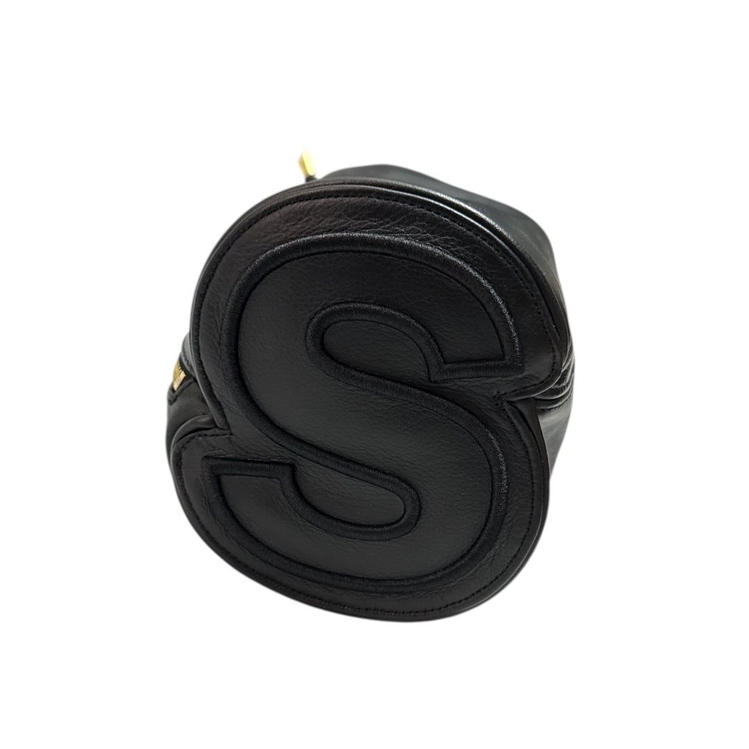 sacai 25AW S Logo Leather Pouch