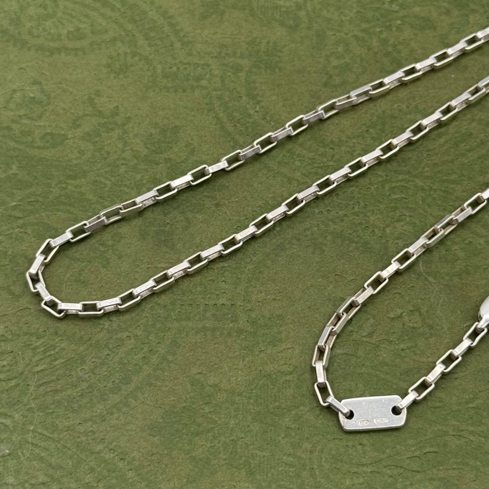 GUCCI ベネチアンチェーン チェーンのみ 50cm ネックレス 0812a GUCCI ベネチアンチェーン 50cm チェーンのみ ネックレス 1137a - メルカリ