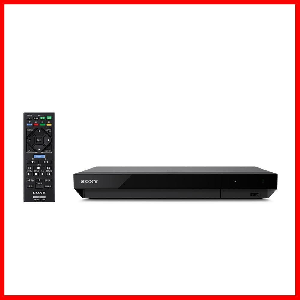 数量 ブルーレイプレーヤー DVDプレーヤー ソニー Ultra HD ブルーレイ 再生対応 UBP-X700 K