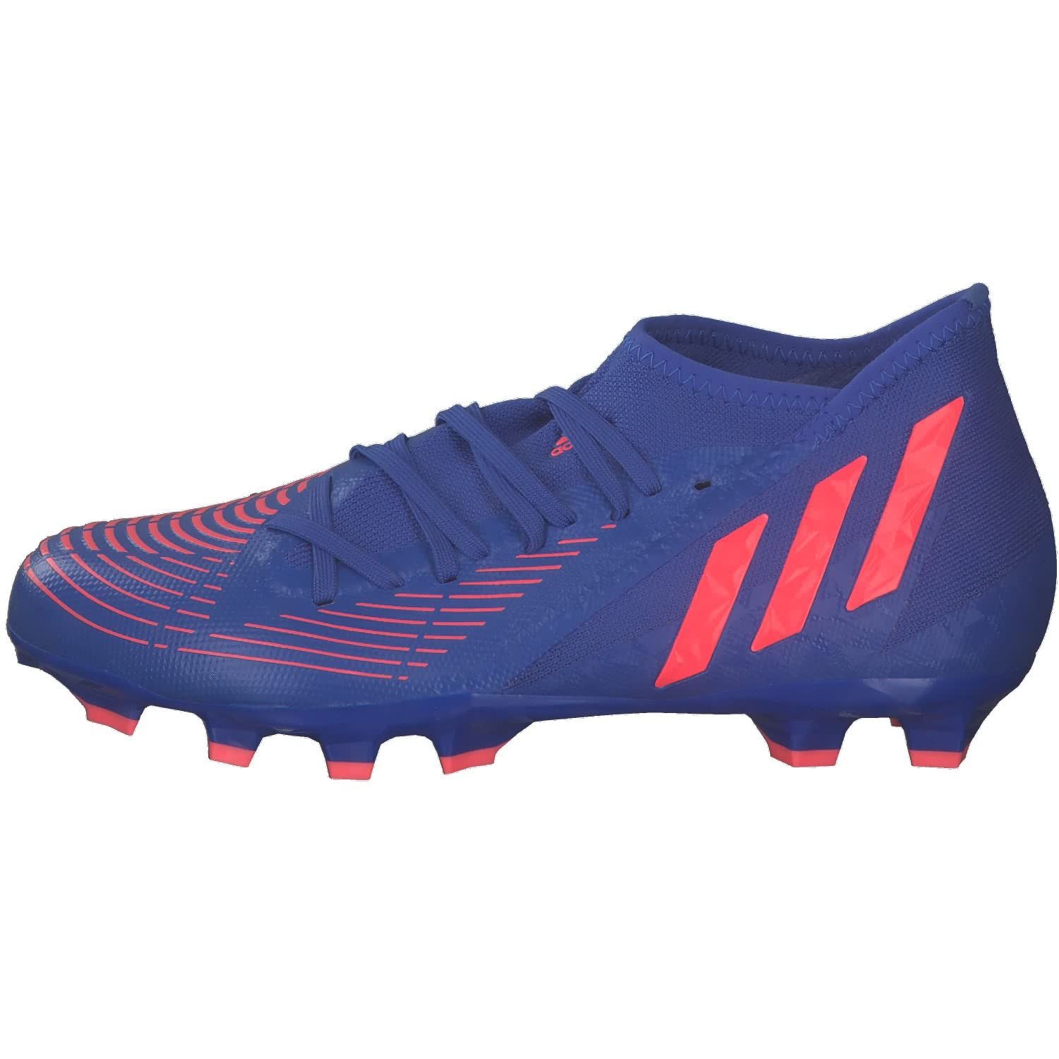 アディダス サッカースパイク 南野拓実選手 岩渕真奈選手着用モデル エッジ. 3 HG AG 土 人工芝用 プレデター Edge.3 HG LSC52 ハイレゾブルー ターボ ハイレゾブルー ターボ ハイレゾブルー GW9989 28.0 cm