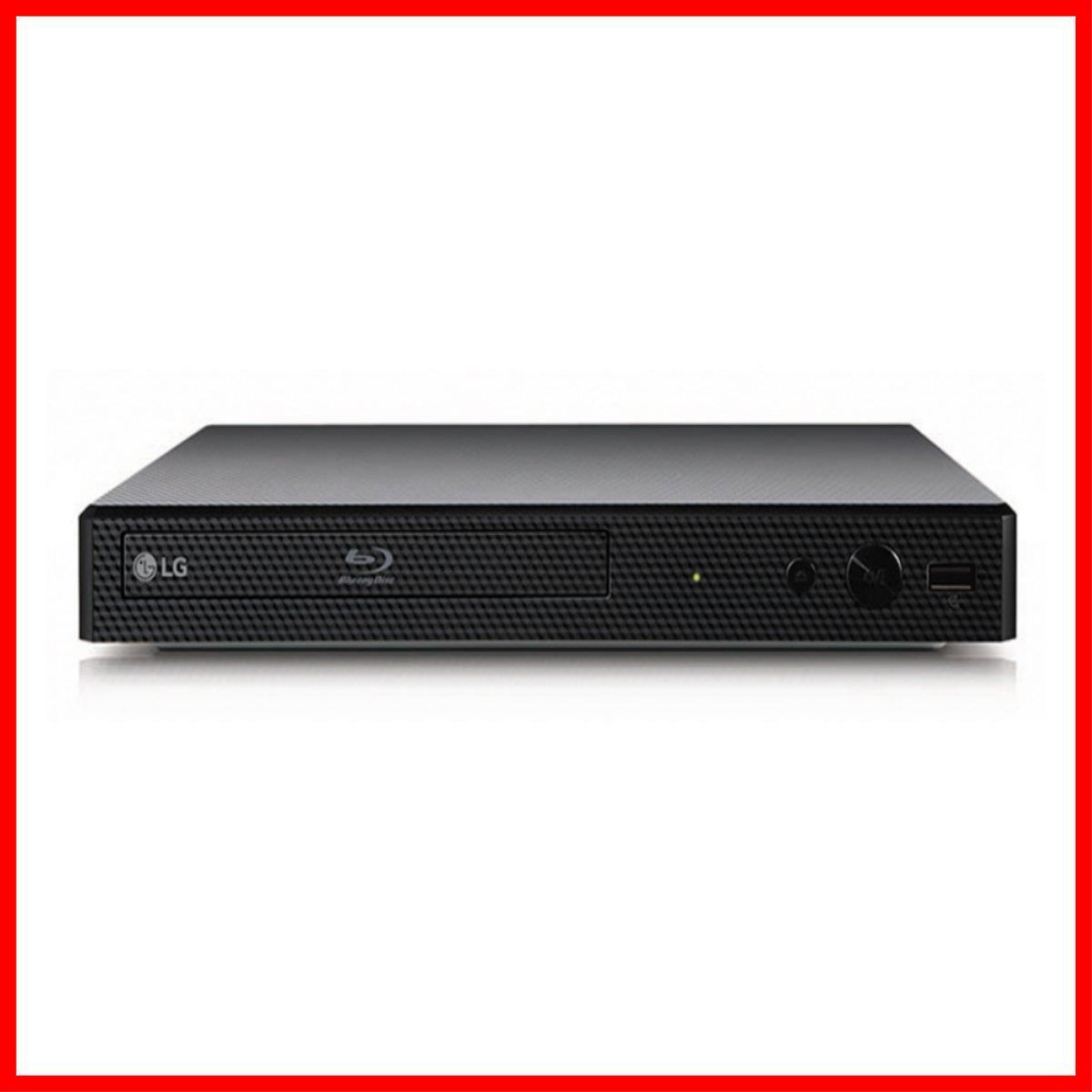 BP250 HDMIケーブル付属 フルHDアップコンバート ブルーレイプレーヤー LG