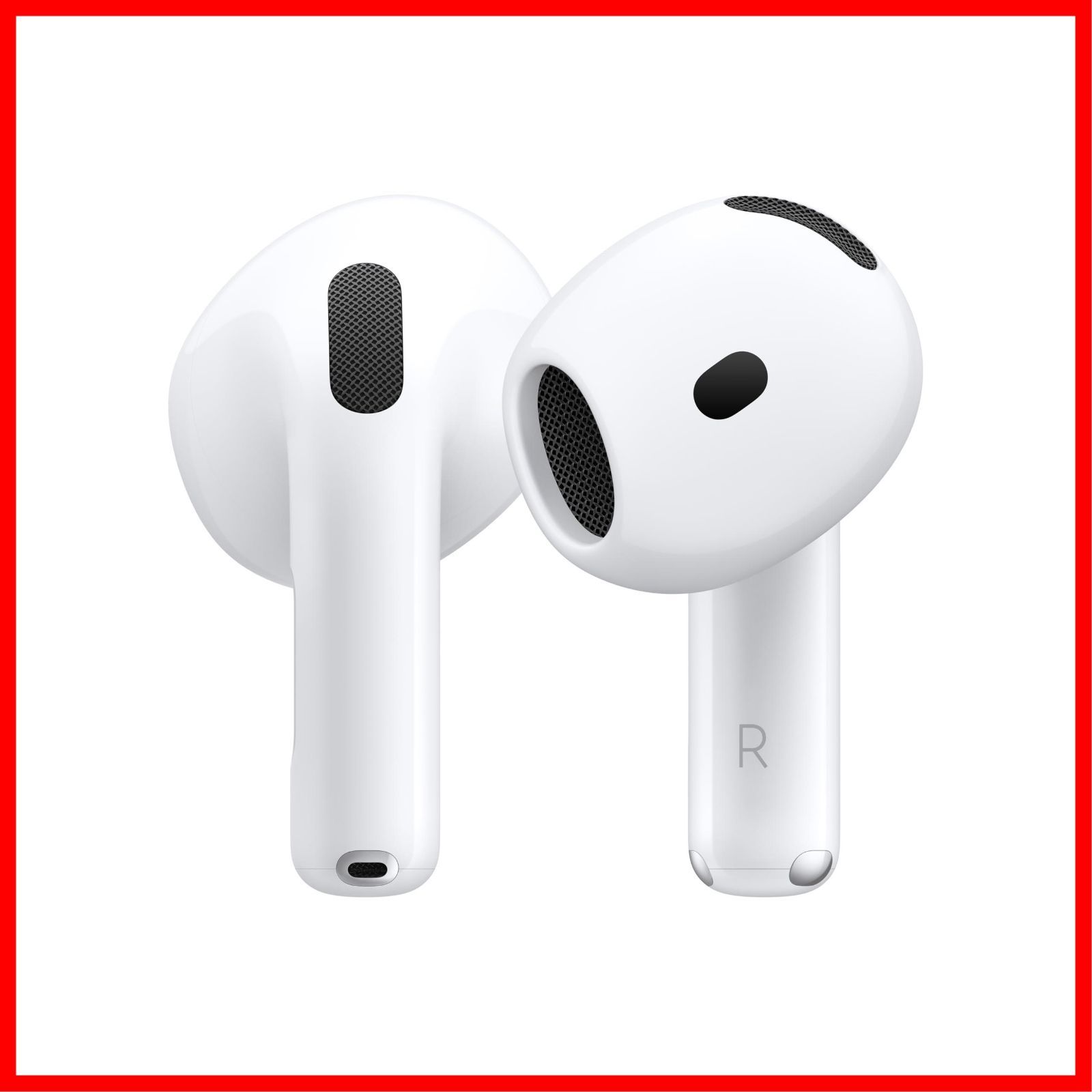 商品 30 チップ 最大 充電ケース H2 時間の ワイヤレスイヤホン Bluetooth5.3 パーソナライズされた空間オーディオ 耐汗耐水性能 USB-C 4 バッテリー駆動時間 iPhoneで簡単に設定 AirPods Apple