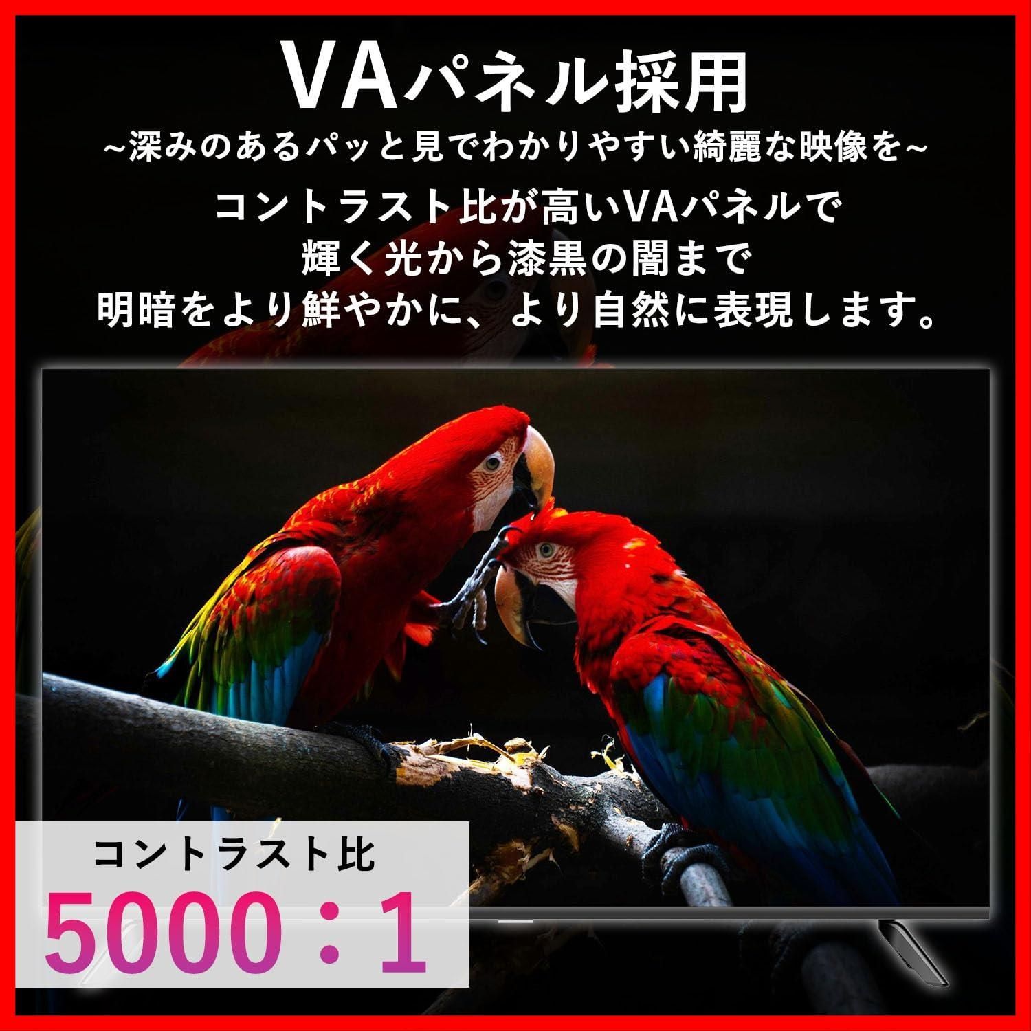 数量 Wチューナー テレビ 液晶 40インチ 山善 フルハイビジョン QRTN-40W2K