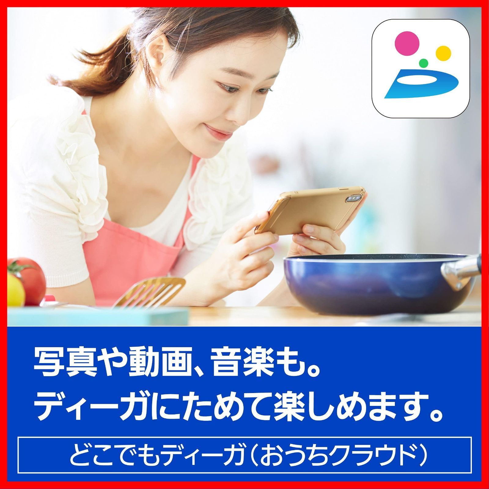 どこでもディーガ対応