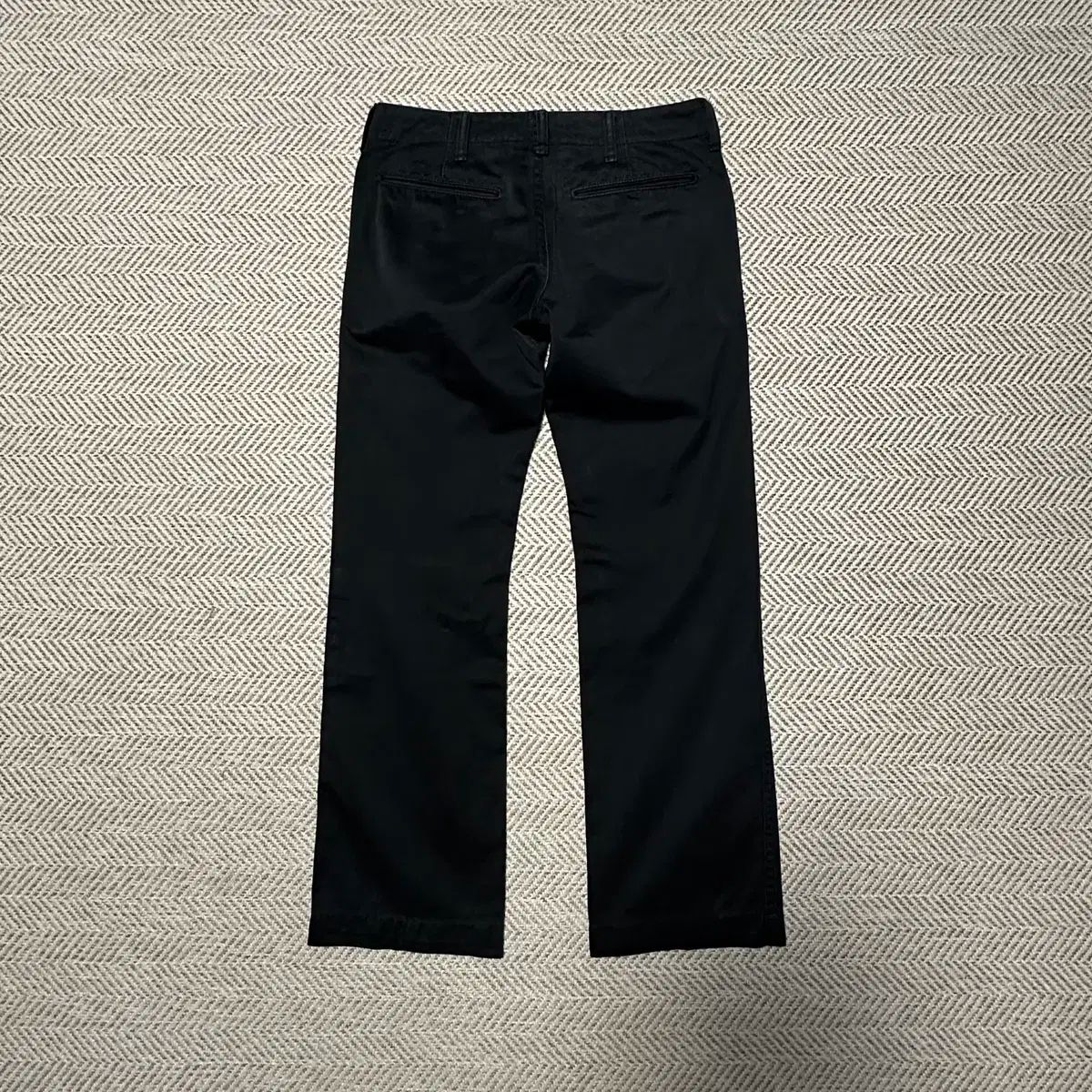 MARKAWARE woman cotton wide pants black