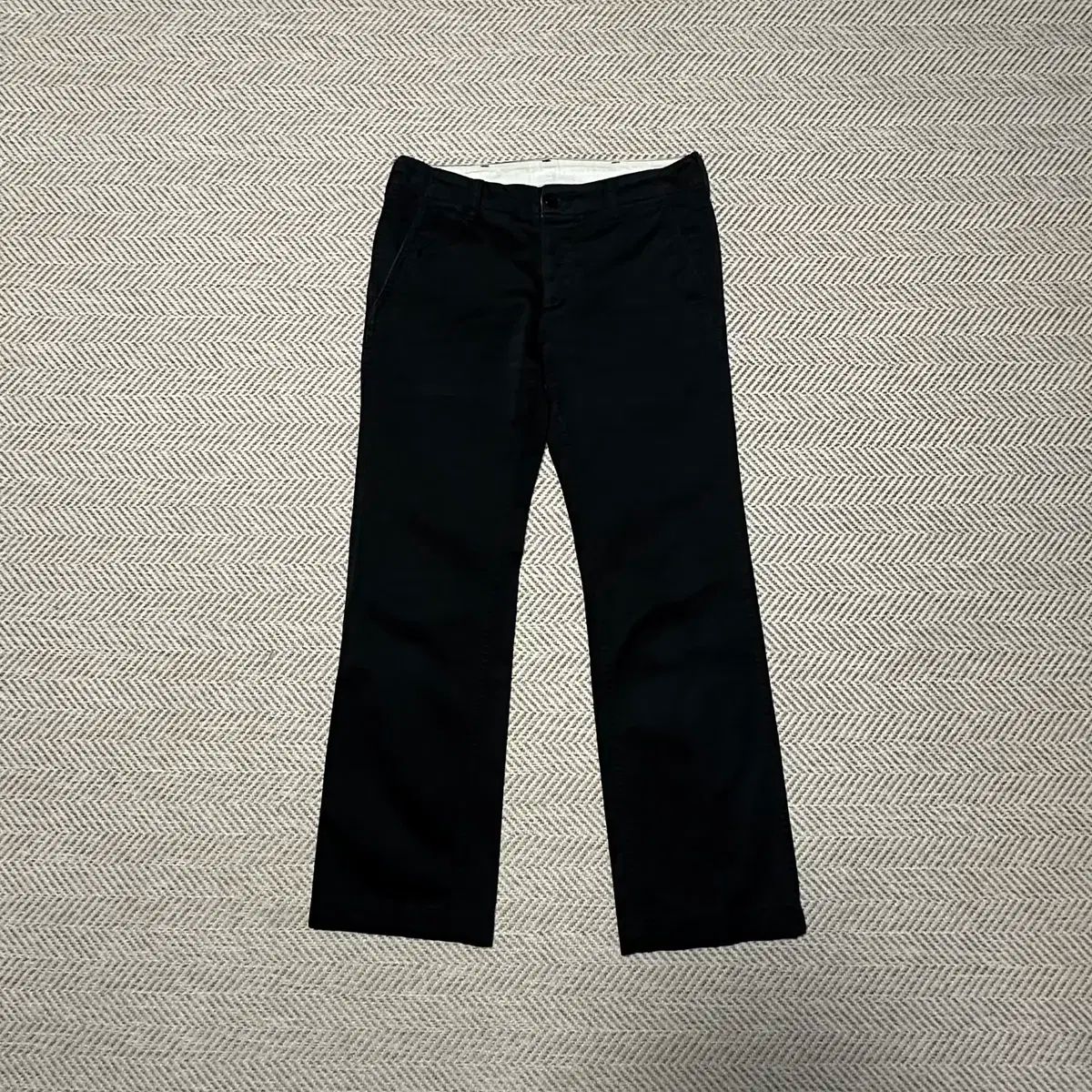 MARKAWARE woman cotton wide pants black