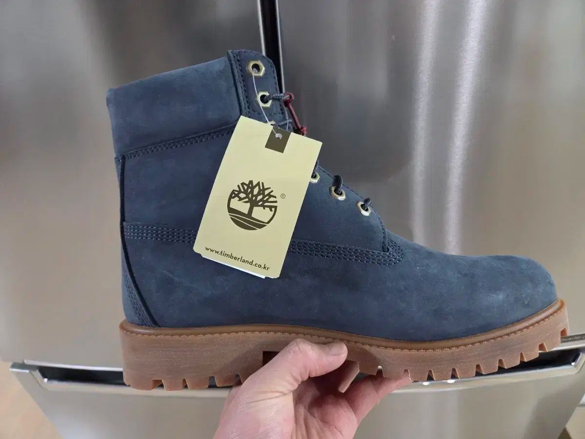 ティンバーランド 6インチ ヘリテイジ メンズ ウォーカーブーツ ネイビー 265ミリ