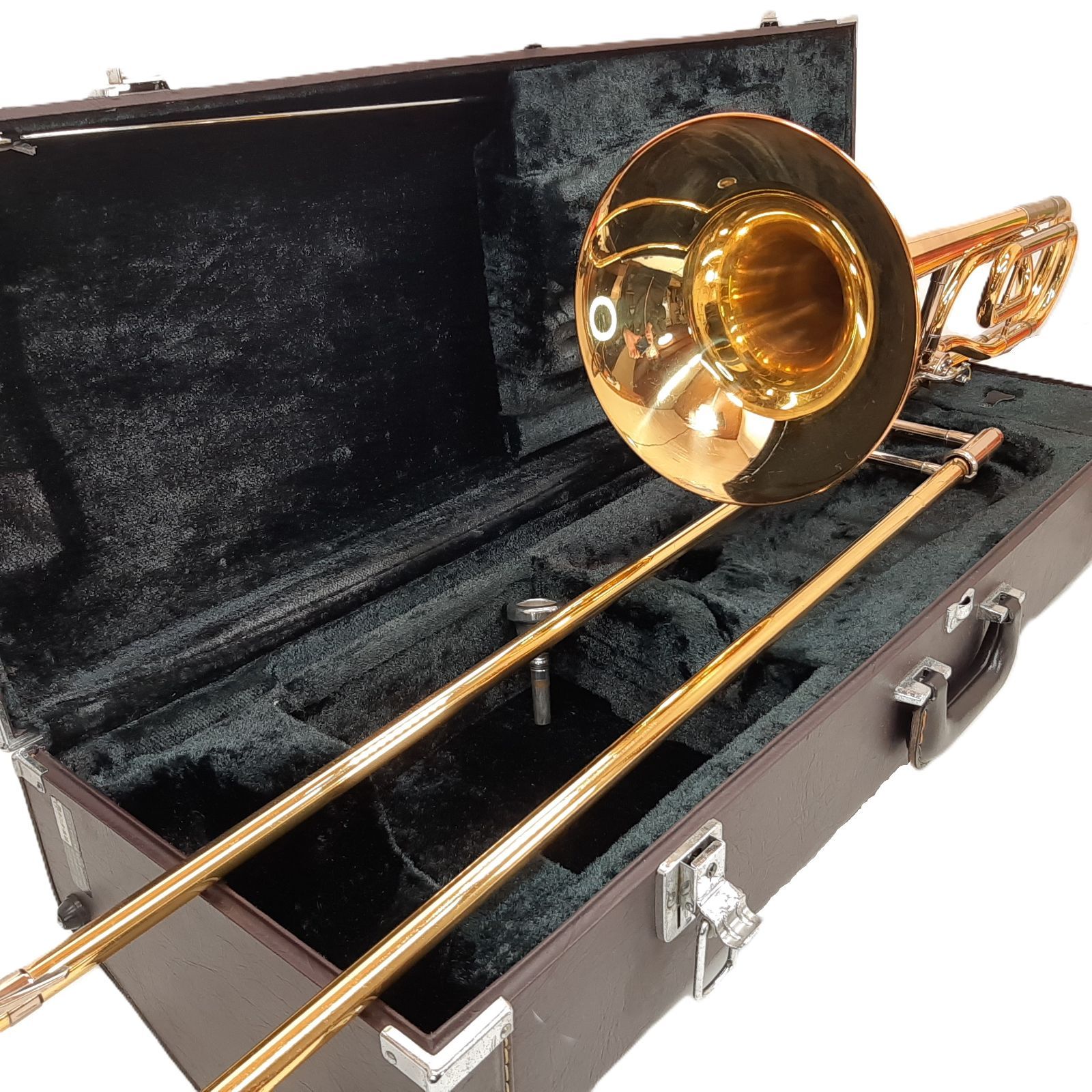 YAMAHA ヤマハYSL-641 テナートロンボーン マウスピース付き YAMAHA ヤマハYSL 641 B♭ テナートロンボーン マウスピース付き
