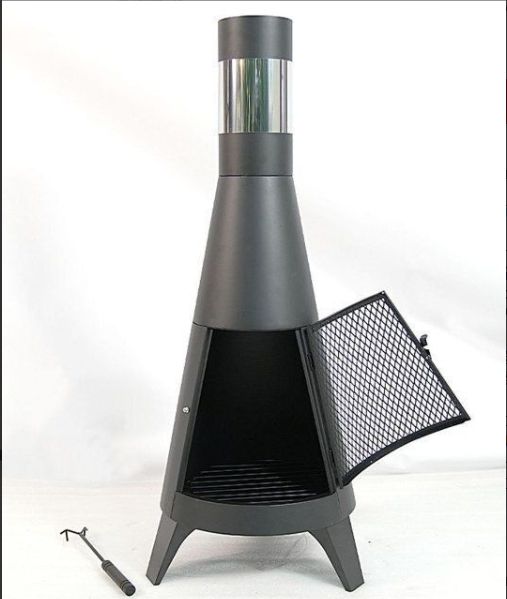 メルカリShops 7 7 冬日戸外薪ストーブ囲炉裏家庭用暖炉煙突庭暖房ストーブ火鉢民宿焚き火ストーブ