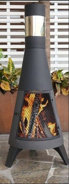 7 冬日戸外薪ストーブ囲炉裏家庭用暖炉煙突庭暖房ストーブ火鉢民宿焚き火ストーブ