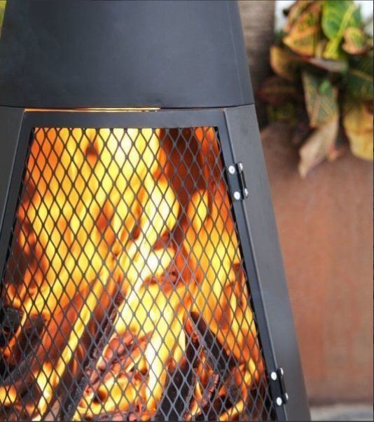 7 冬日戸外薪ストーブ囲炉裏家庭用暖炉煙突庭暖房ストーブ火鉢民宿焚き火ストーブ