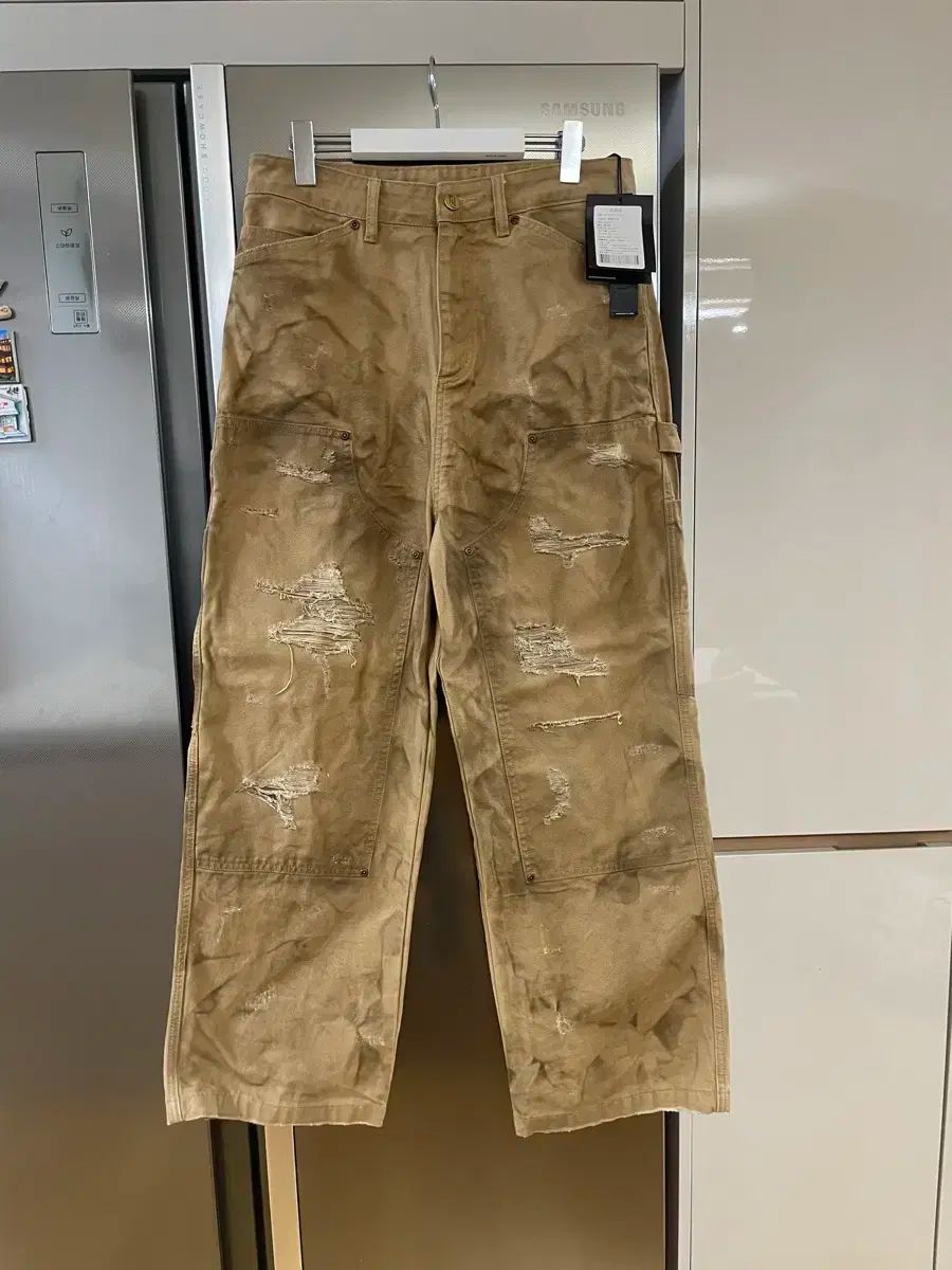 ANTIFRAGILE ドット WORLD WIDE ダーティー ダブルニー パンツ